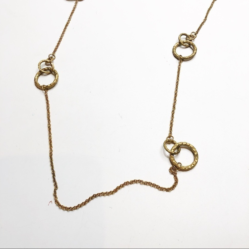 Faux Gold Long Chain